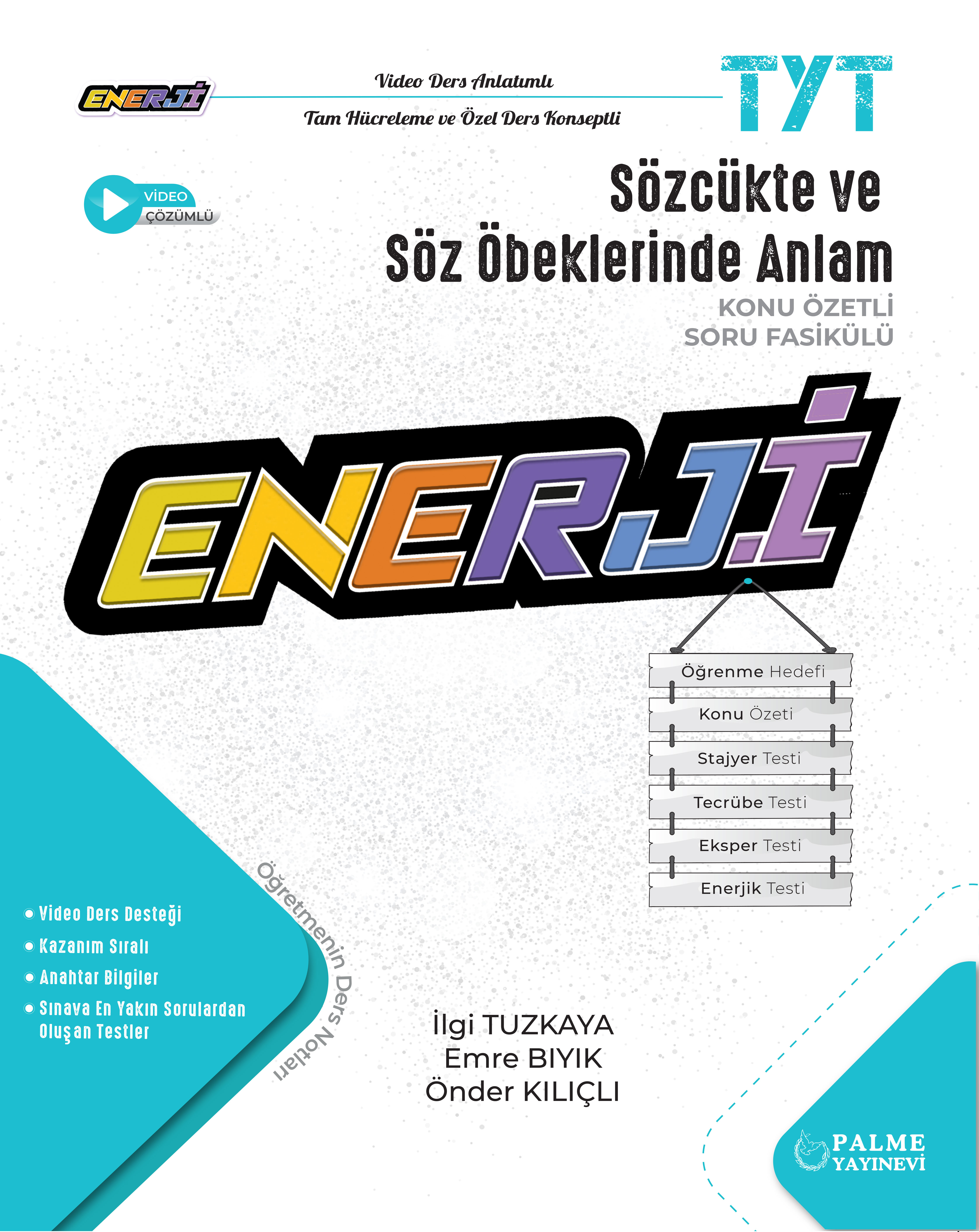 TYT ENERJİ TÜRKÇE SÖZCÜKTE VE SÖZ ÖBEKLERİNDE ANLAM